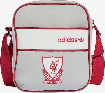 Borsa sportiva 'Liverpool FC' di ADIDAS PERFORMANCE in grigio: frontale