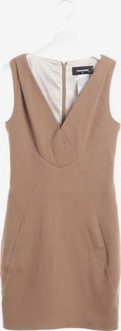 DSQUARED2 Dress in S in Brown: front