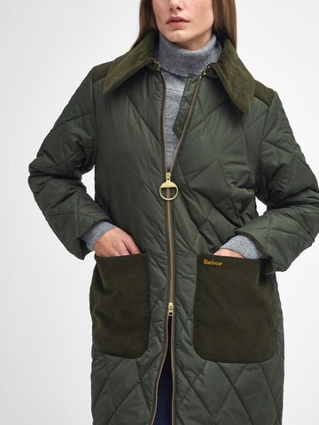 Manteau mi-saison 'Malton' Barbour en vert