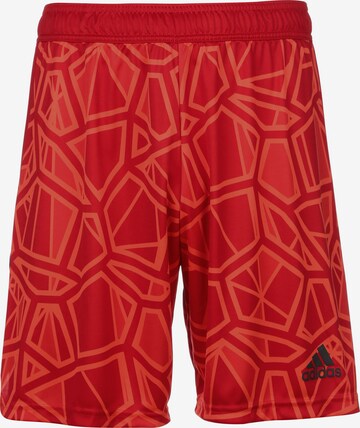 Pantaloni sportivi 'Condivo 22' di ADIDAS SPORTSWEAR in rosso: frontale