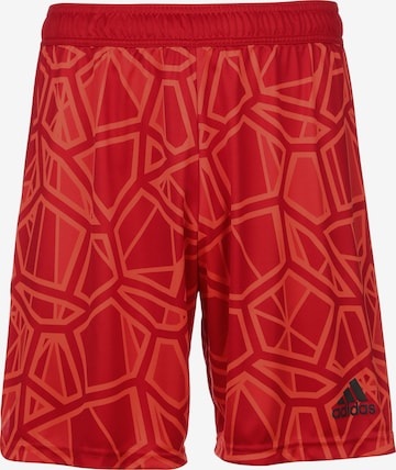 ADIDAS SPORTSWEAR Workout Pants 'Condivo 22' in Red: front