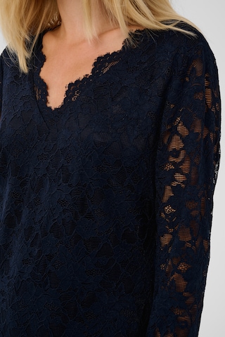 CULTURE - Vestido 'Llively ' en azul