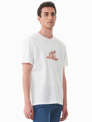 Organication T-Shirt in Weiß