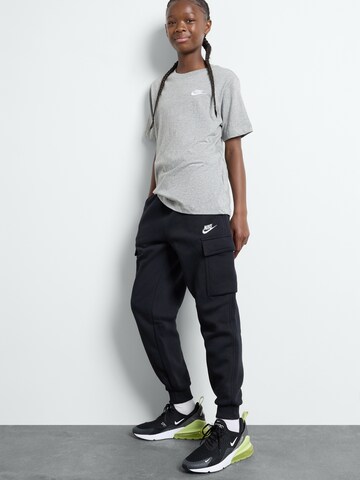 Nike Sportswear - Camisola 'FUTURA' em cinzento