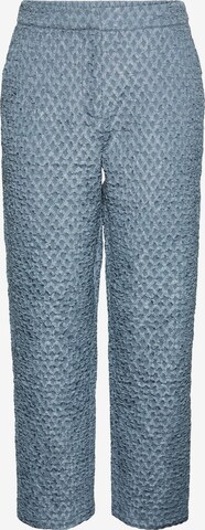 PIECES Regular Pants 'NIBE' in Blue: front