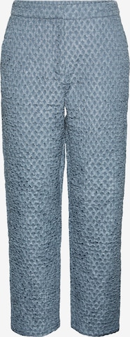 PIECES Normální Kalhoty 'NIBE' – modrá: přední strana