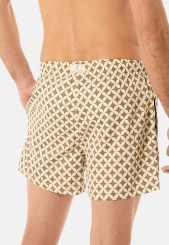 Gassa d'Amante Badeshorts in Beige