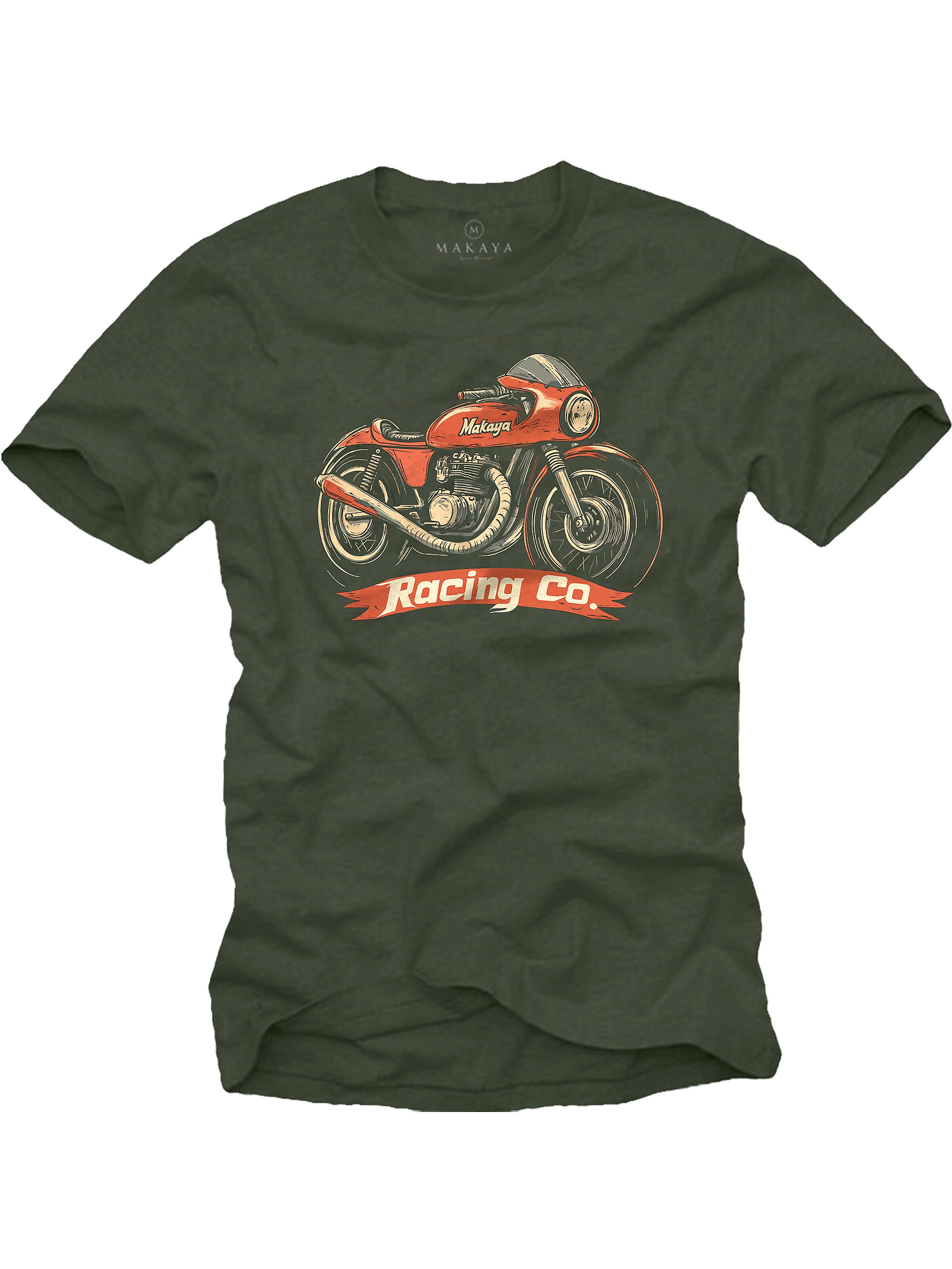 MAKAYA Shirt‌‌‌‌‌‌ in Grün: Vorderseite