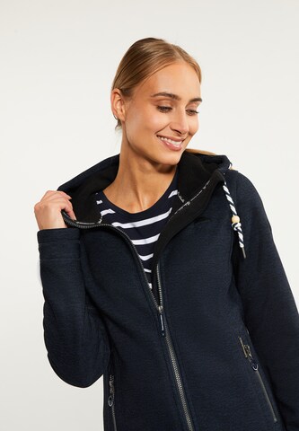 Schmuddelwedda Fleece jacket in Blue