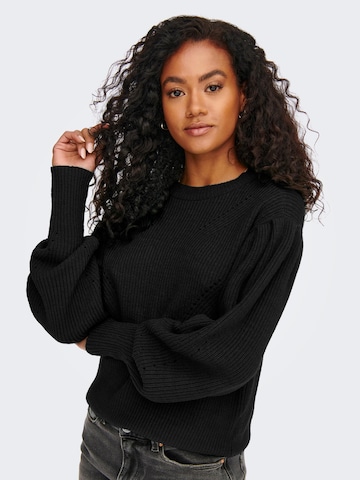 ONLY Пуловер 'Fia Katia' в черно