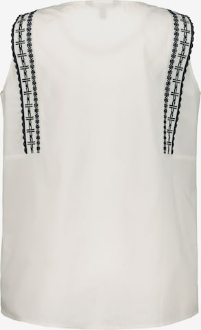 Ulla Popken Top '794057' in White