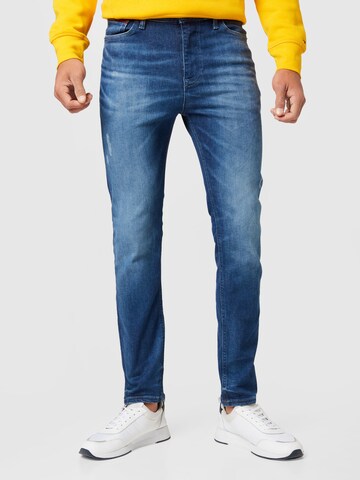 Tommy Jeans Skinny Jeans 'SIMON' i blå: forside