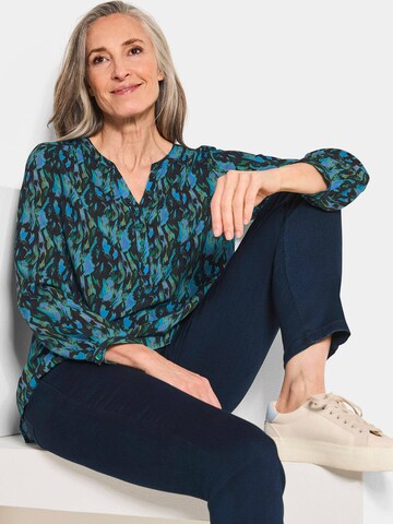 Chemisier Goldner en bleu