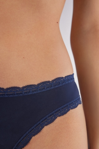 INTIMISSIMI Slip in Blau