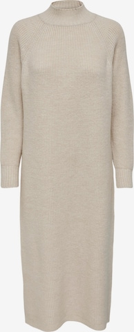ONLY Knitted dress 'ANDREA' in Beige: front
