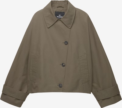 Pull&Bear Välikausitakki värissä vihreä, Tuotenäkymä