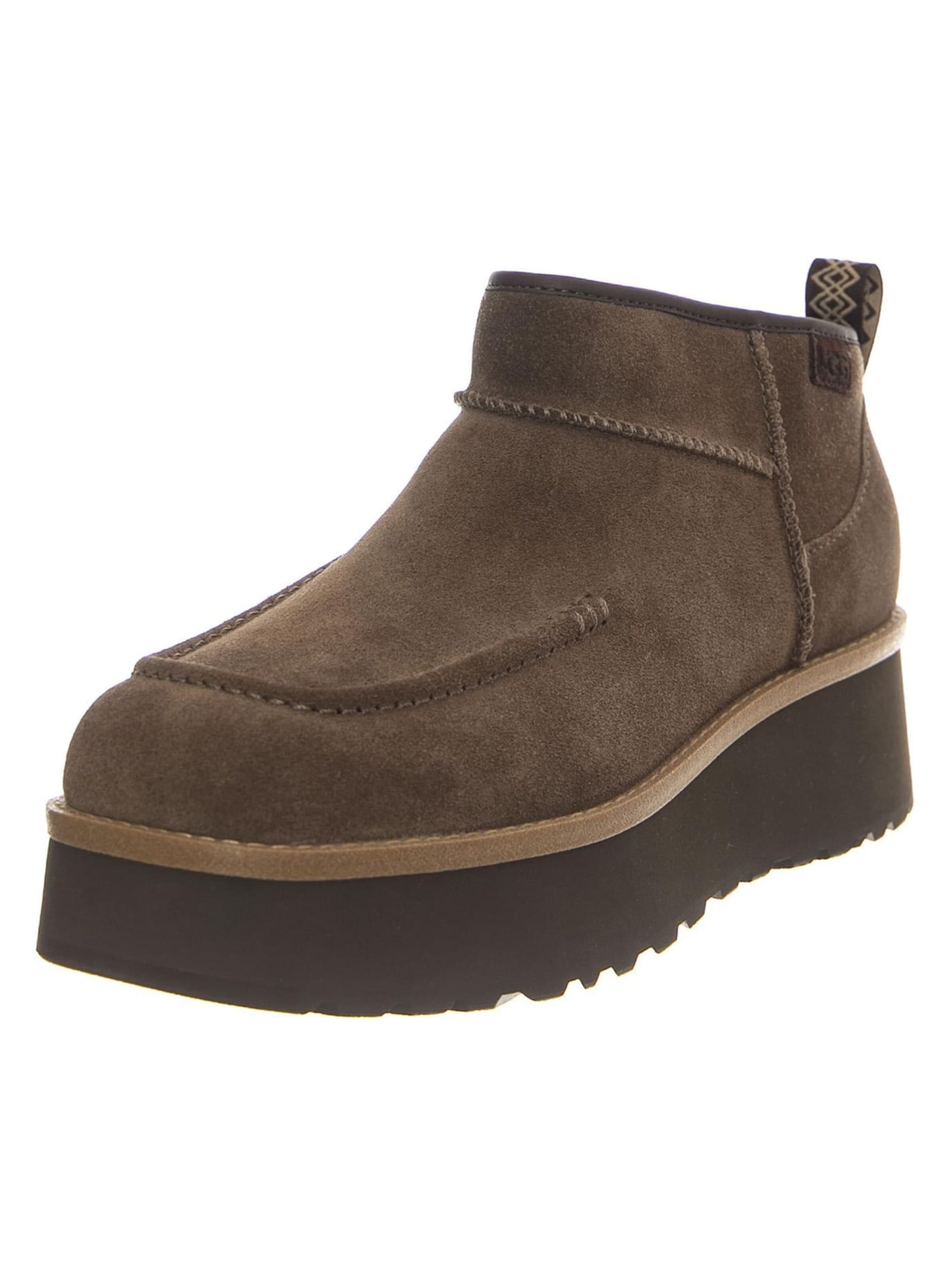 UGG Snowboots 'Cityfunc' in Groen: voorkant