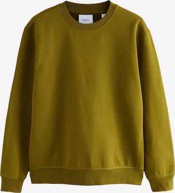 Next Sweatshirt i grøn: forside