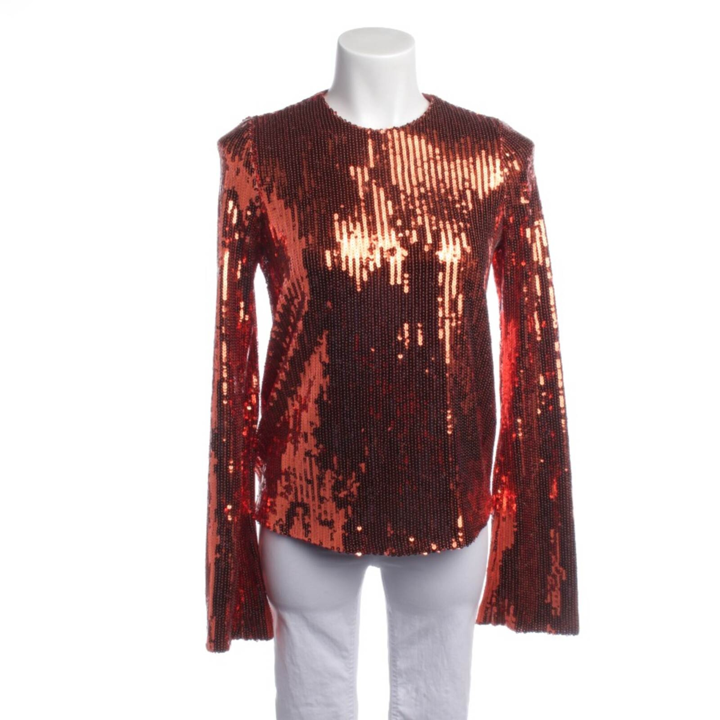 Galvan London Blouse & Tunic in XXS in Brown: front