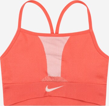 Sous-vêtements de sport NIKE en orange : devant