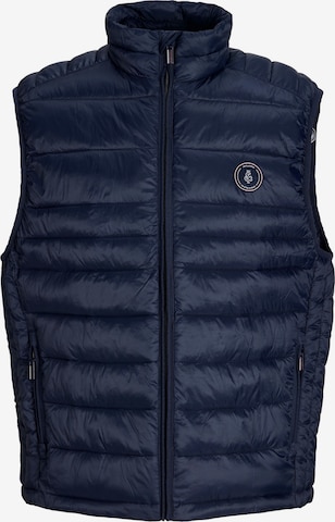 JACK & JONES Bodywarmer 'JJEKingsley' in Blauw: voorkant