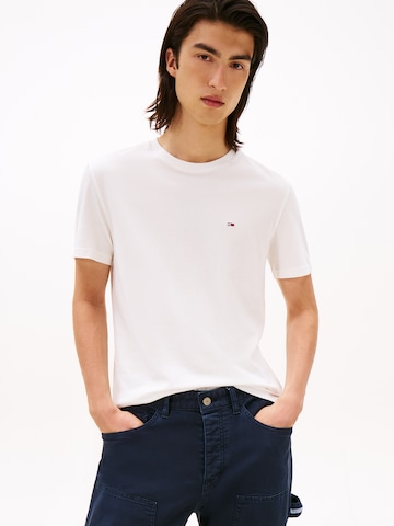 Tommy Jeans Μπλουζάκι σε μαύρο: μπροστά
