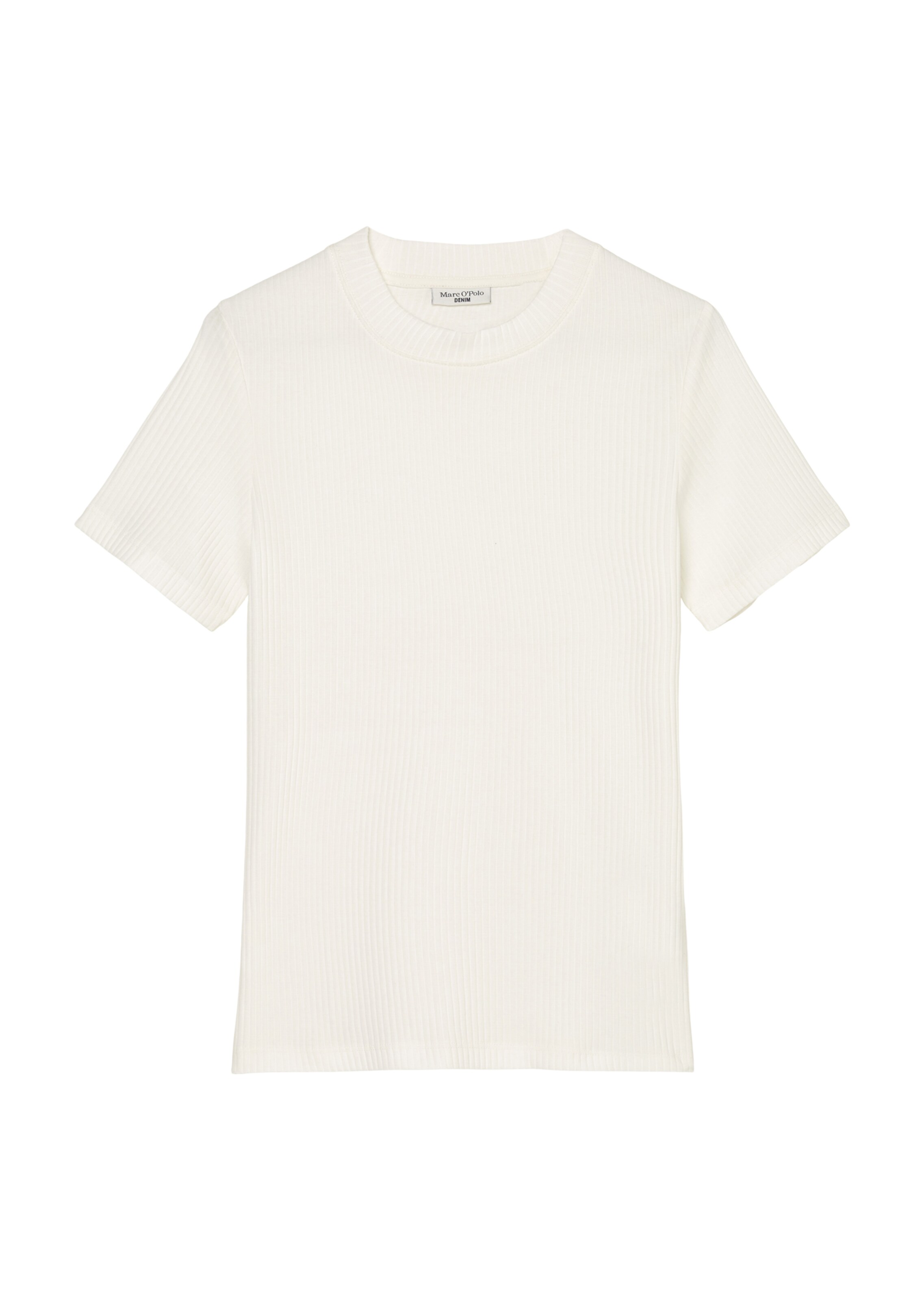 Marc O'Polo Shirt in Wit: voorkant