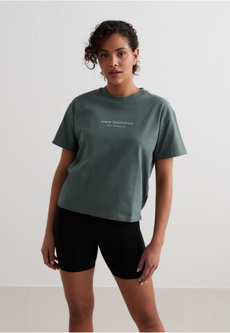 Aim'n Funktionsshirt in Grün: Vorderseite