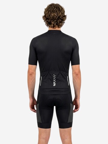 WULIBIKE - Ropa para correr 'Wulibike Radsport-Set 'Aero Cargo' Monochrom, in Schwarz' en negro