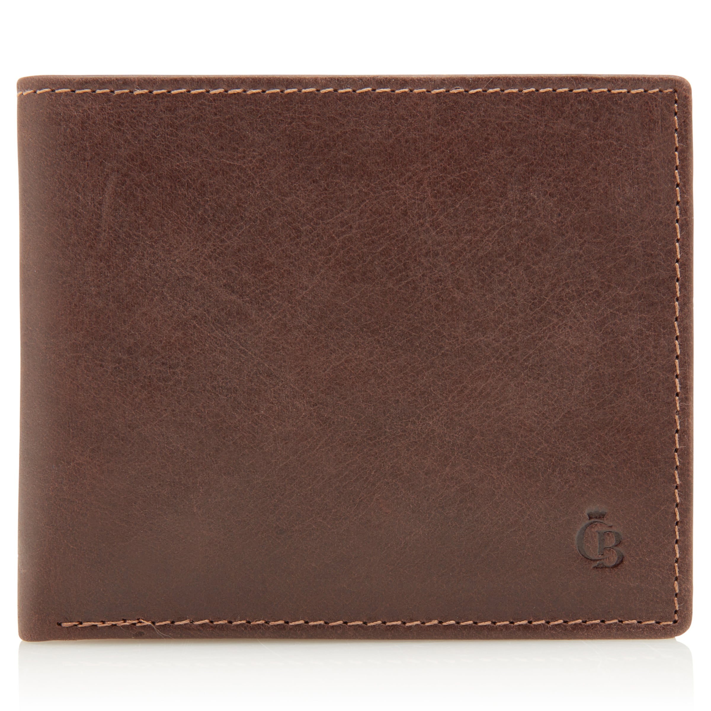 Portamonete 'Canyon' di Castelijn & Beerens in marrone: frontale