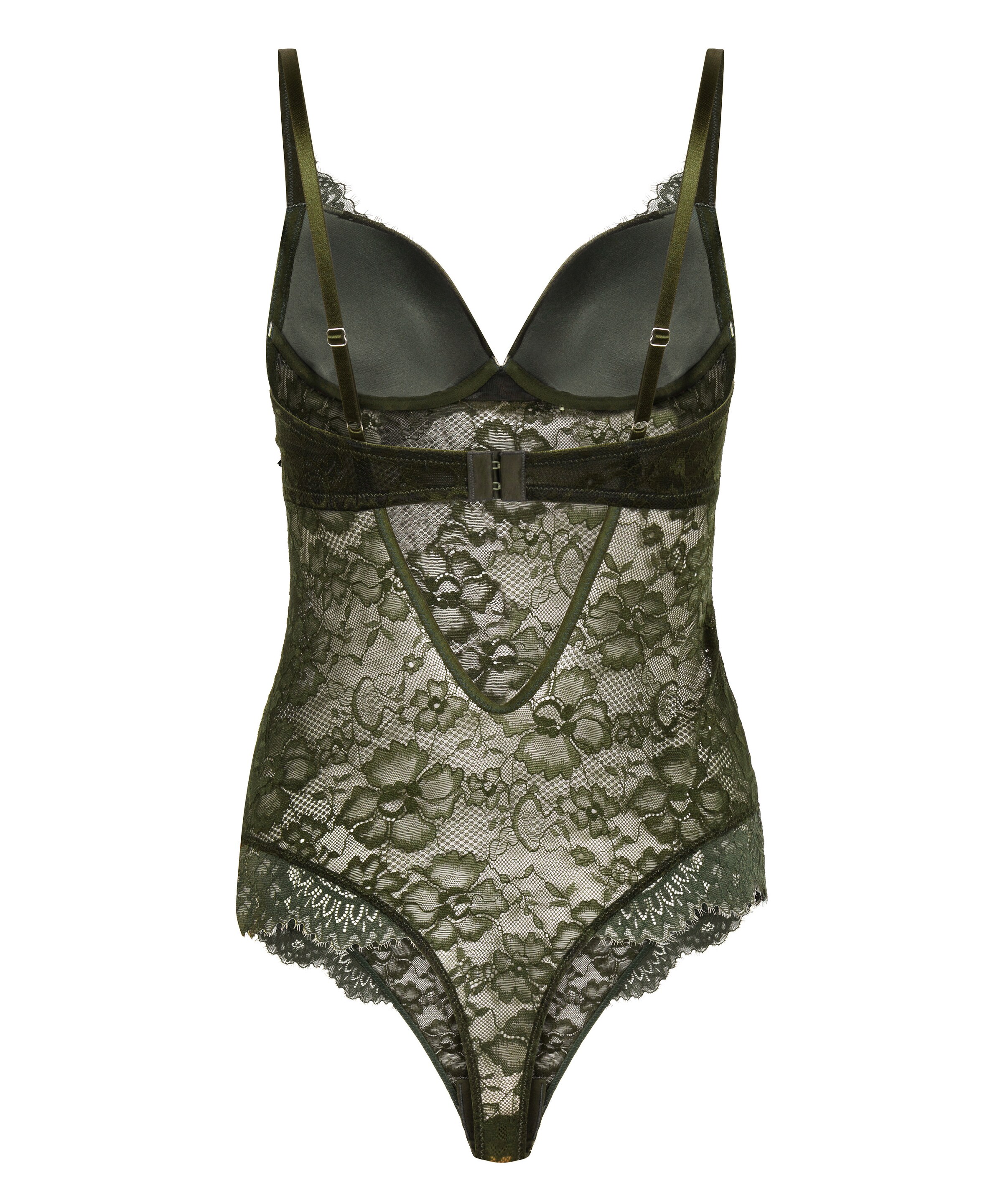 Hunkemöller Body in Groen