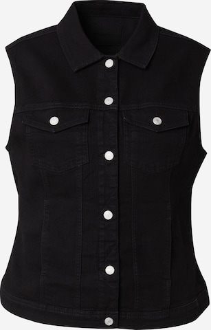 Gilet 'Carwespa' ONLY Carmakoma en noir : devant