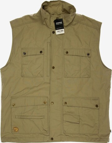 Fjällräven Vest in XXXL in Beige: front