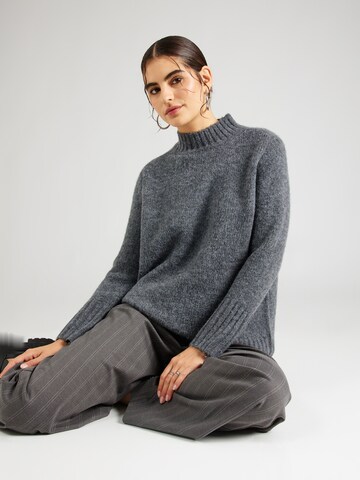 Pull-over 'ONLAYA' ONLY en gris : devant