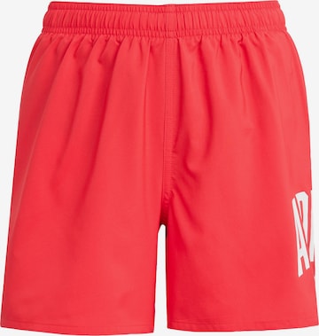 raudona ADIDAS SPORTSWEAR Sportinis maudymosi kostiumėlis 'Essentials': priekis