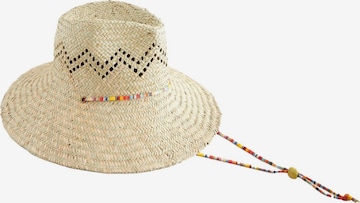 Next Kapelusz w kolorze beżowy: przód