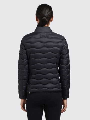 khujo Between-Season Jacket 'Eleni2' in Black