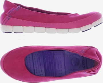 Crocs Ballerina 36,5 in Pink: predná strana