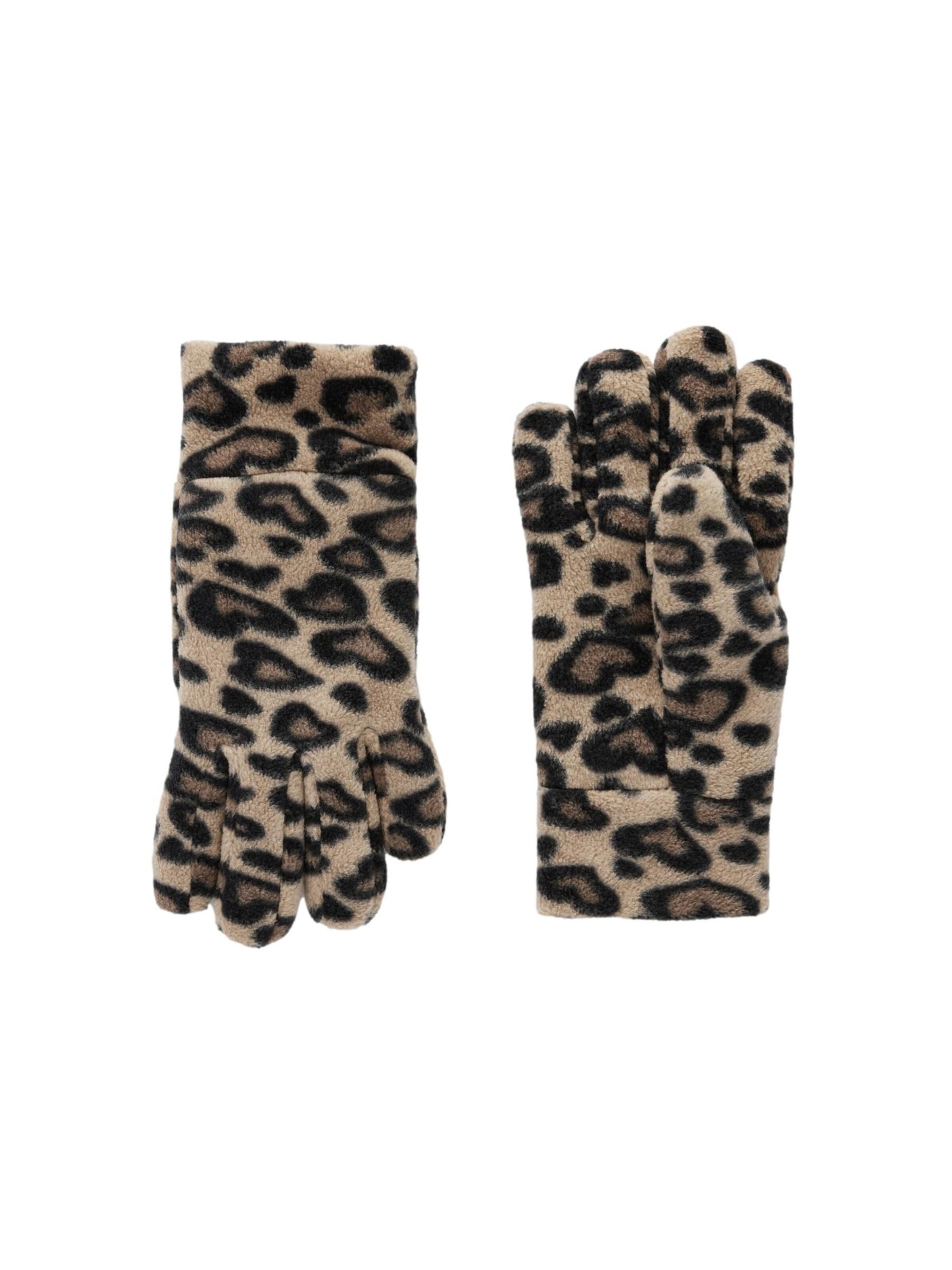 Next Перчатки в Коричневый: спереди