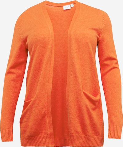 EVOKED Плетена жилетка 'Ril' в оранжево-червено, Преглед на продукта