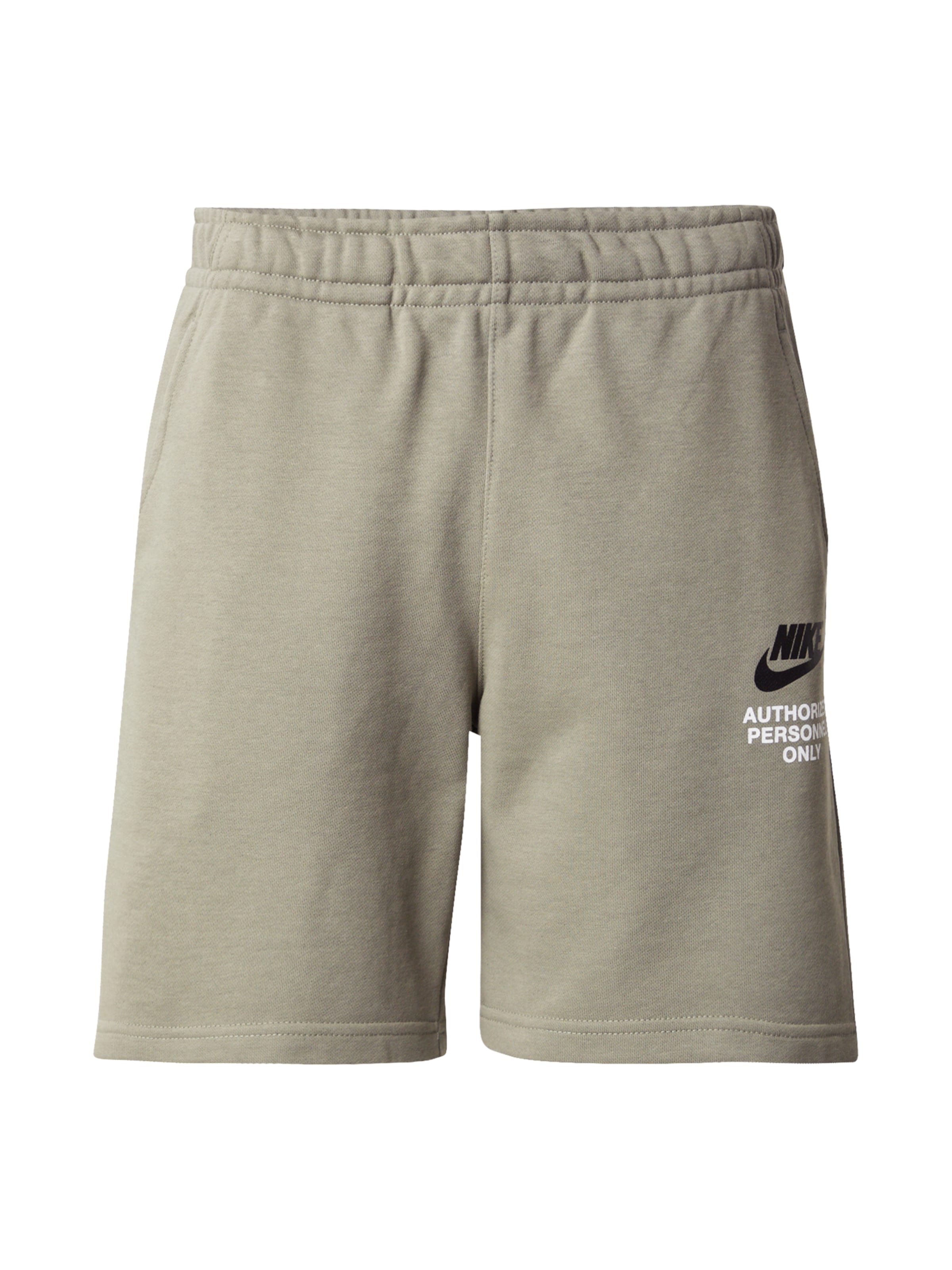 Nike Sportswear Bikses, krāsa - haki / melns / balts, Preces skats