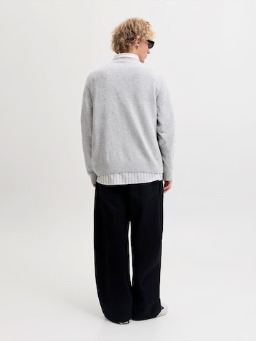 JACK & JONES Pulóver 'JORNORREBRO' - szürke