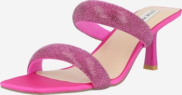STEVE MADDEN - Sapato aberto em rosa: frente