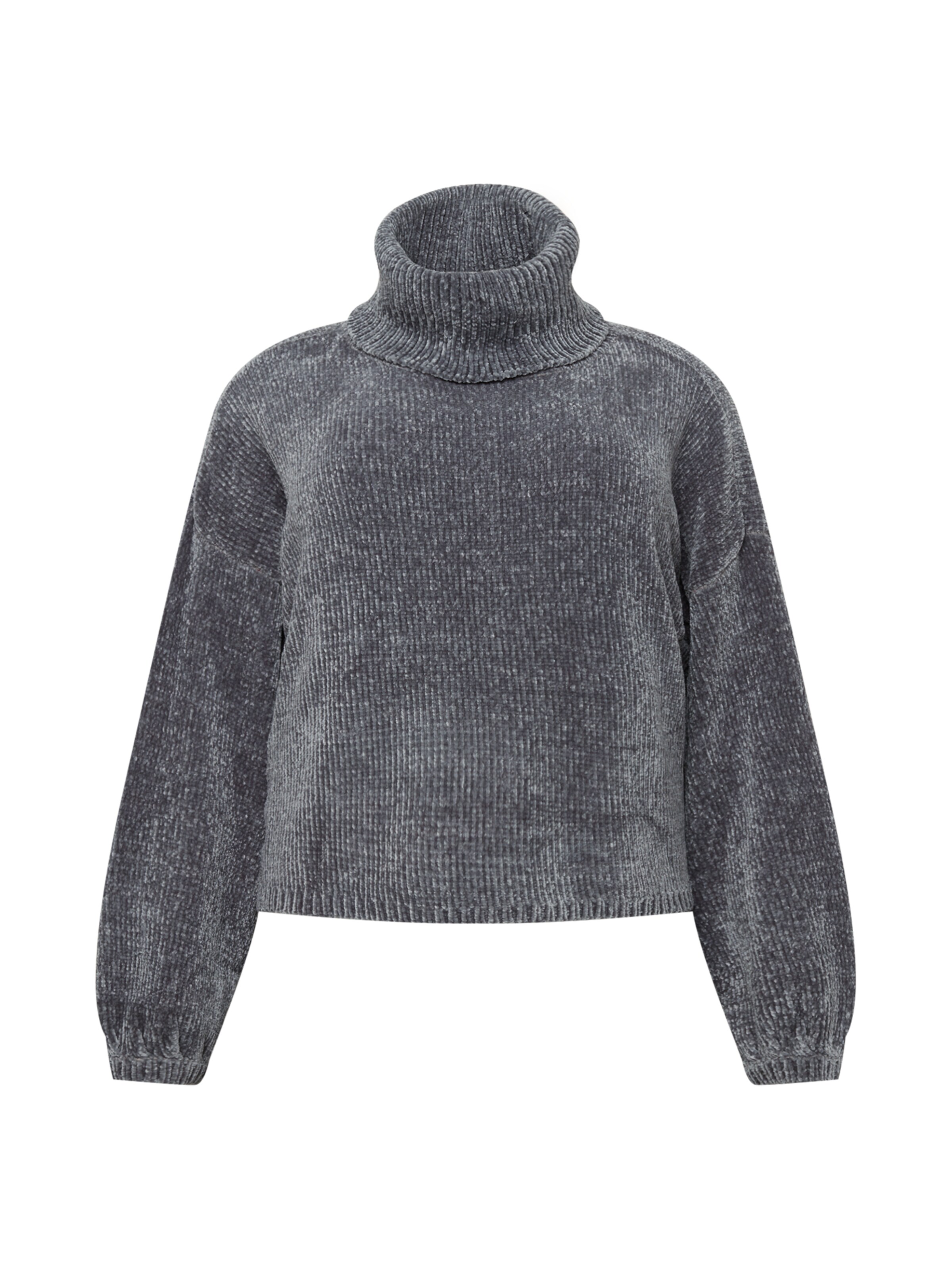 Urban Classics Pullover in Grau: Vorderseite