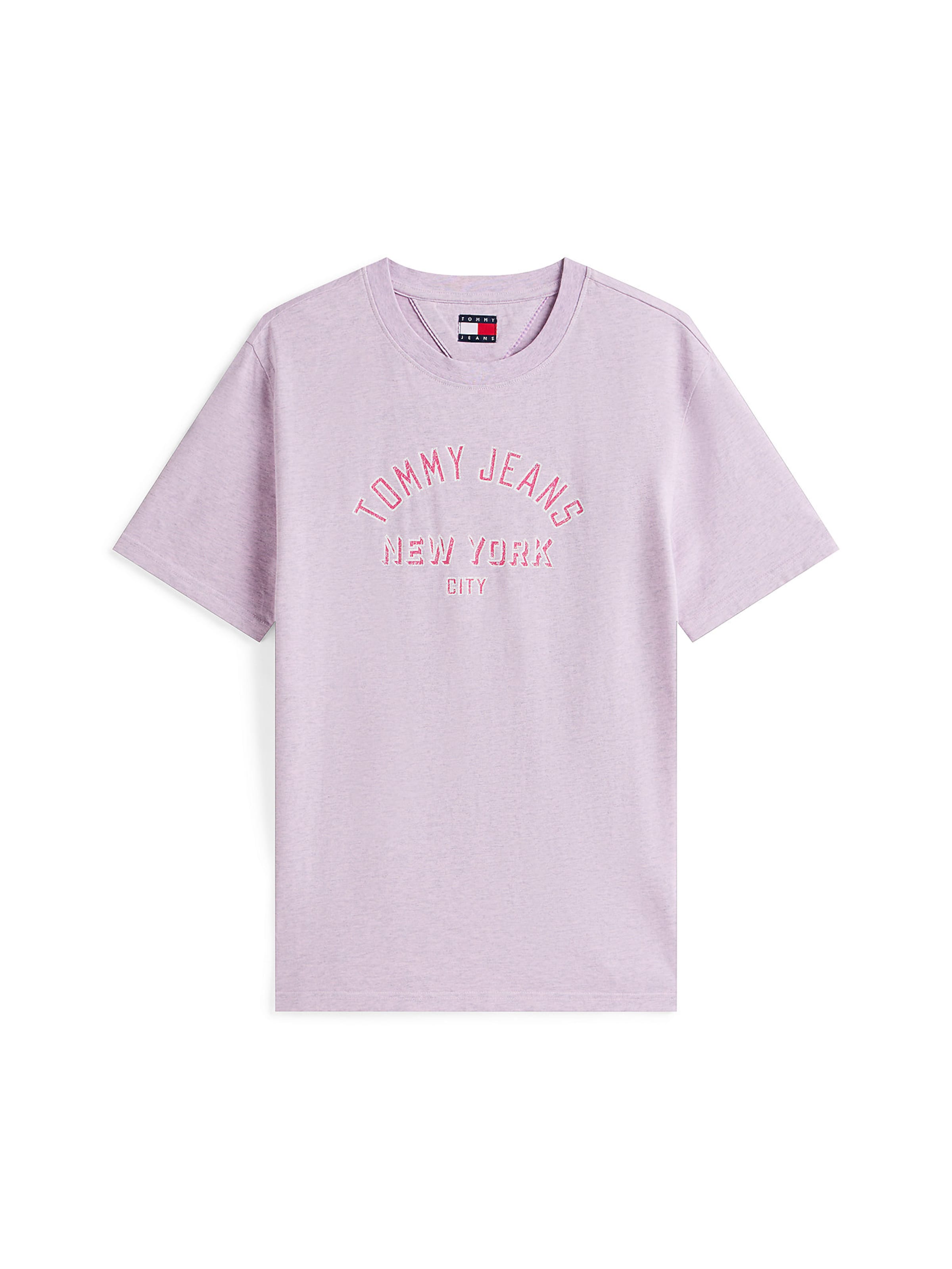 Tommy Jeans Shirt in Pink: front