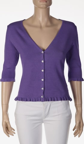 Bongenie Grieder Sweater & Cardigan in M in Purple: front