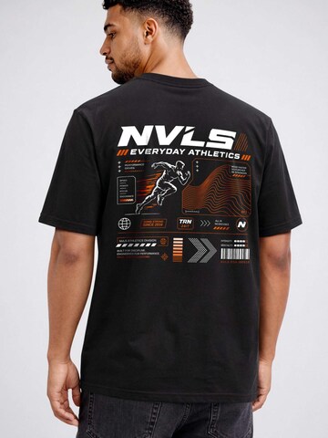 Neverless Shirt 'Everyday Athletics'‌‌‌‌‌‌‌‌‌‌ in Schwarz