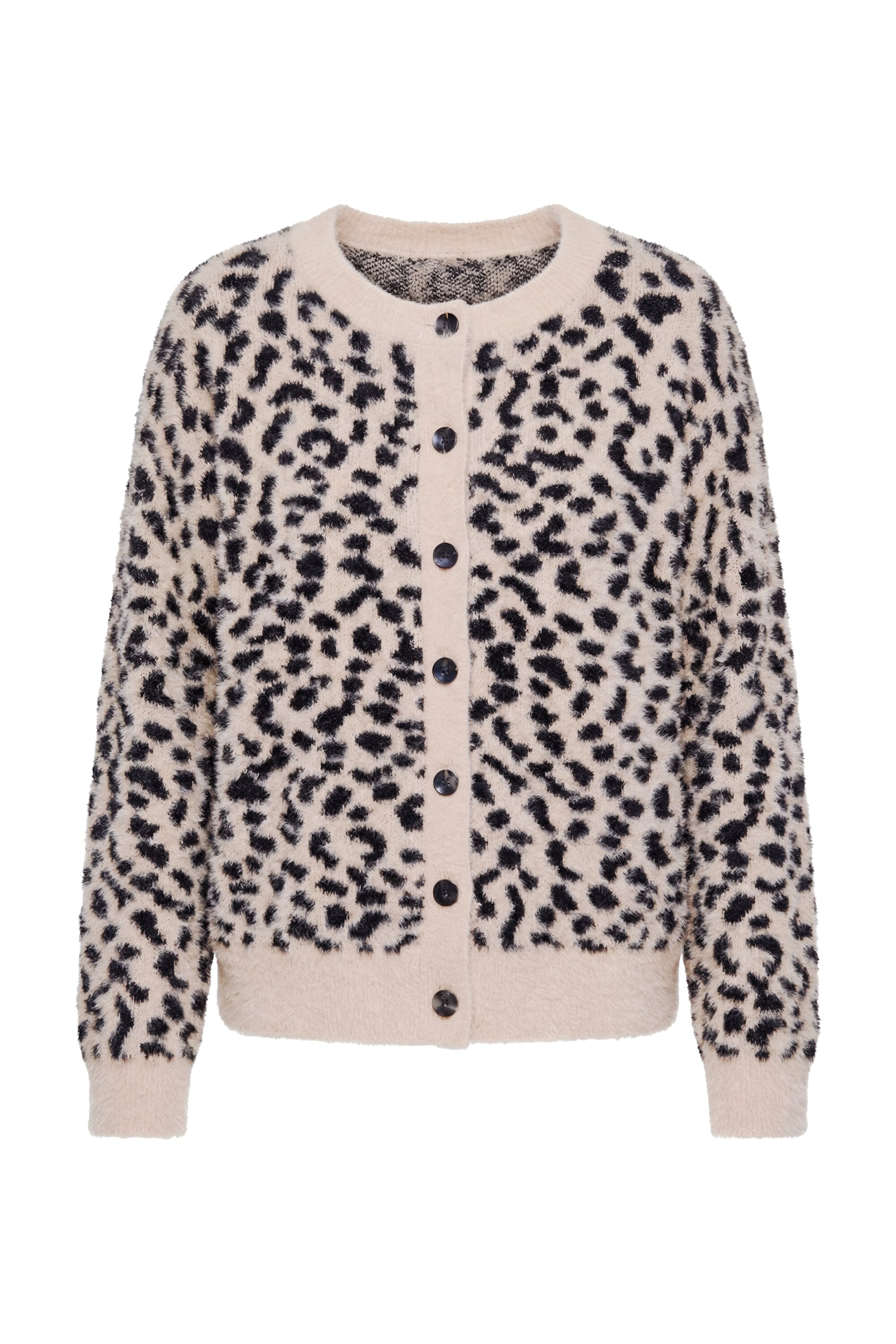 Studio Untold Strickjacke in Beige: Vorderseite