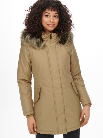 Veste d’hiver 'Katy' ONLY en marron