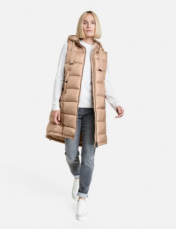 GERRY WEBER Vest i beige